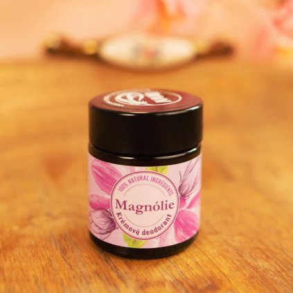 Krémový deodorant růže, cedr 30ml | MAAT