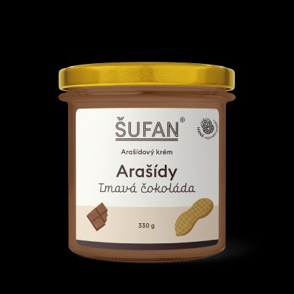 Arašídy tmavá čokoláda 330g