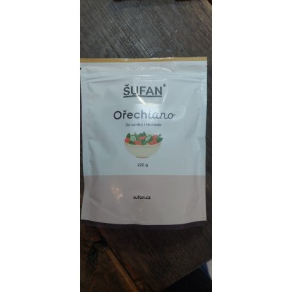 OŘECHIANO do salátů i těstovin 220g | ŠUFAN