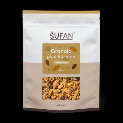 Granola plná bílkovin 420g