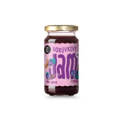 Vánoční jam rybízový 230g | KOLDOKOL