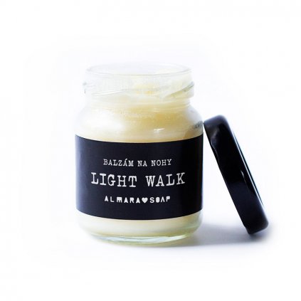 Balzám na nohy light walk 65ml | ALMARASOAP