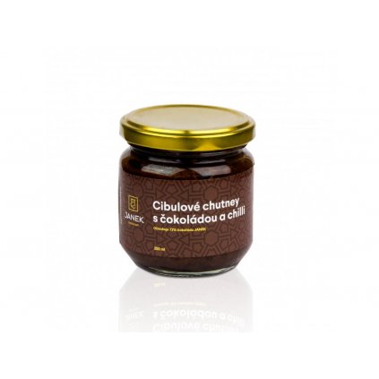 323 cibulove chutney s cokoladou a chilli