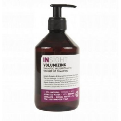 VOLUMIZING šampon pro objem vlasů od 100ml | INSIGHT