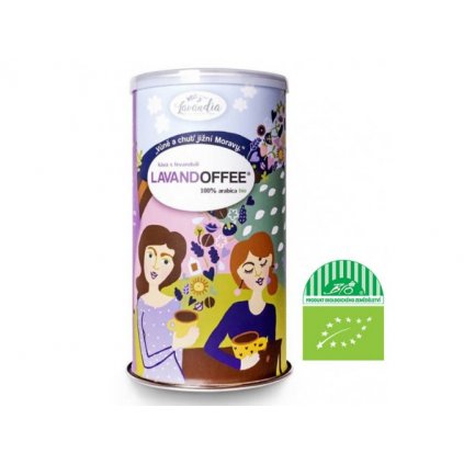 5204 levandia bio lavandoffee kava s levanduli 100 arabica 150g