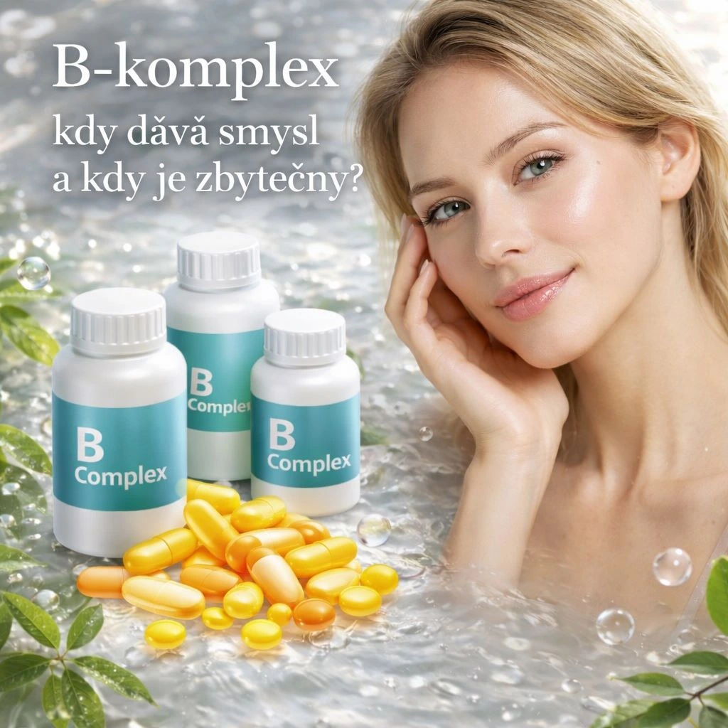 B-komplex – kdy dává smysl a kdy je zbytečný?