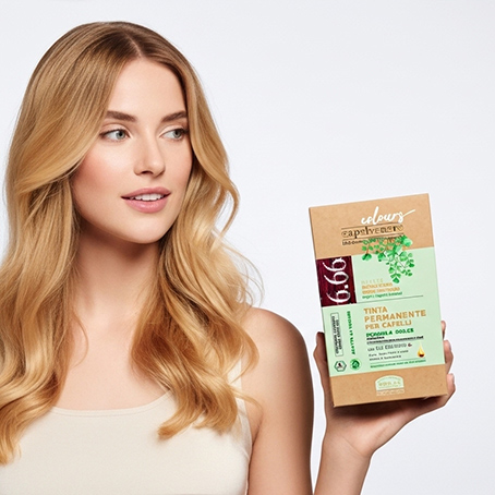 Helan Capelvenere Colours: přírodní barva na vlasy, která hýčká i citlivou pokožku