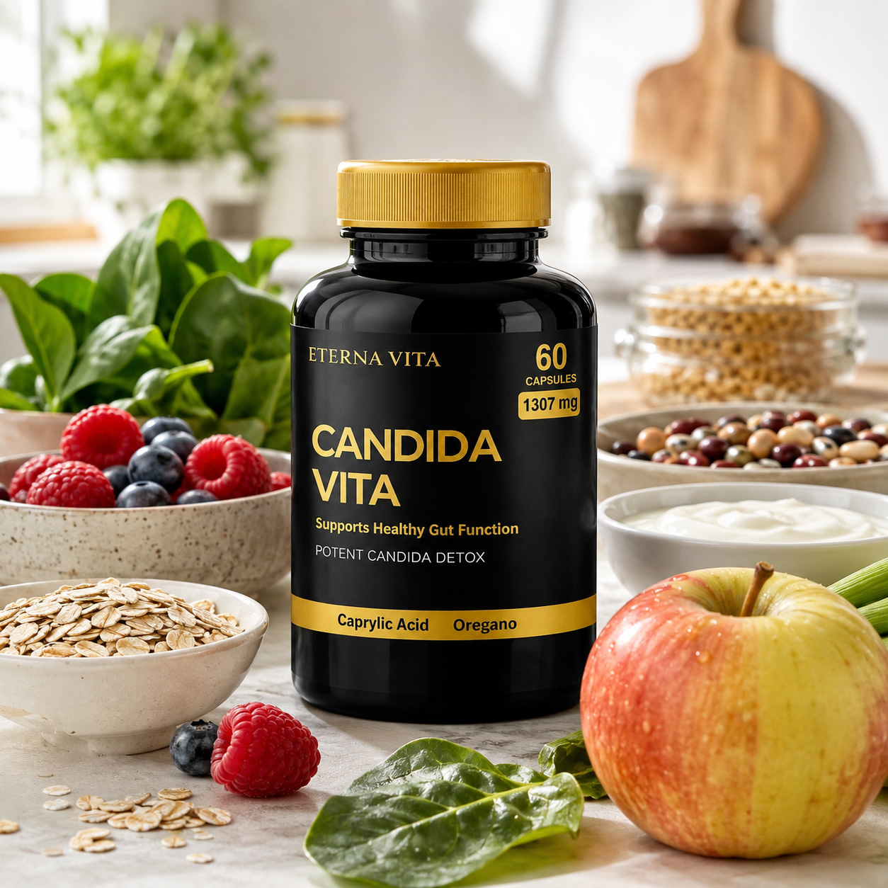 Candida dieta: 7 mýtů, které mohou zbytečně komplikovat jídelníček