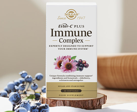 Novinka od SOLGAR pro imunitu: Immune Complex 60 cps