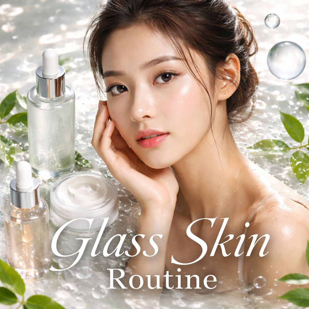 Glass skin rutina: kompletní návod pro zářivou pleť