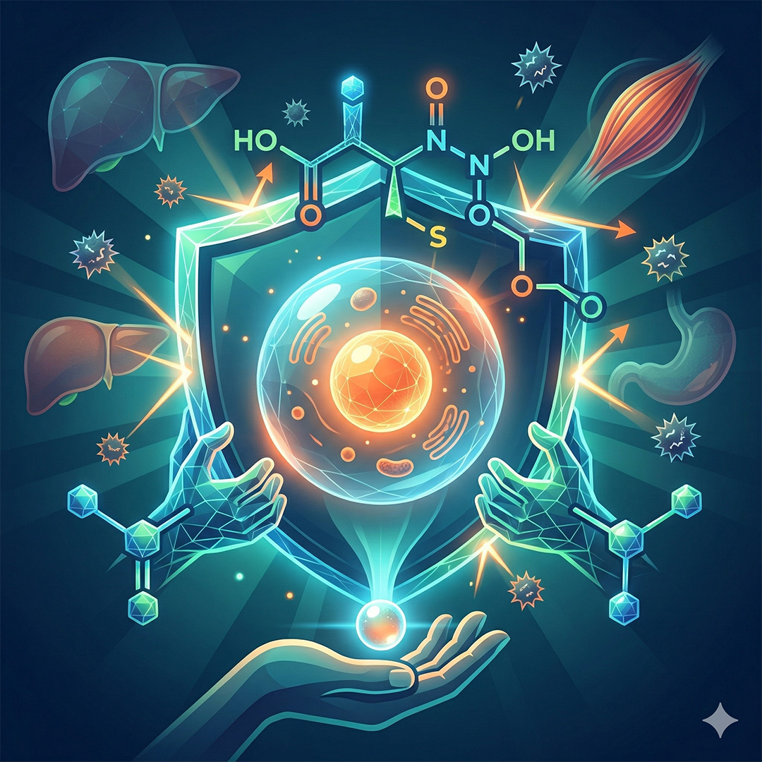 Glutathion – hlavní antioxidant těla: co opravdu dělá a má smysl ho doplňovat?