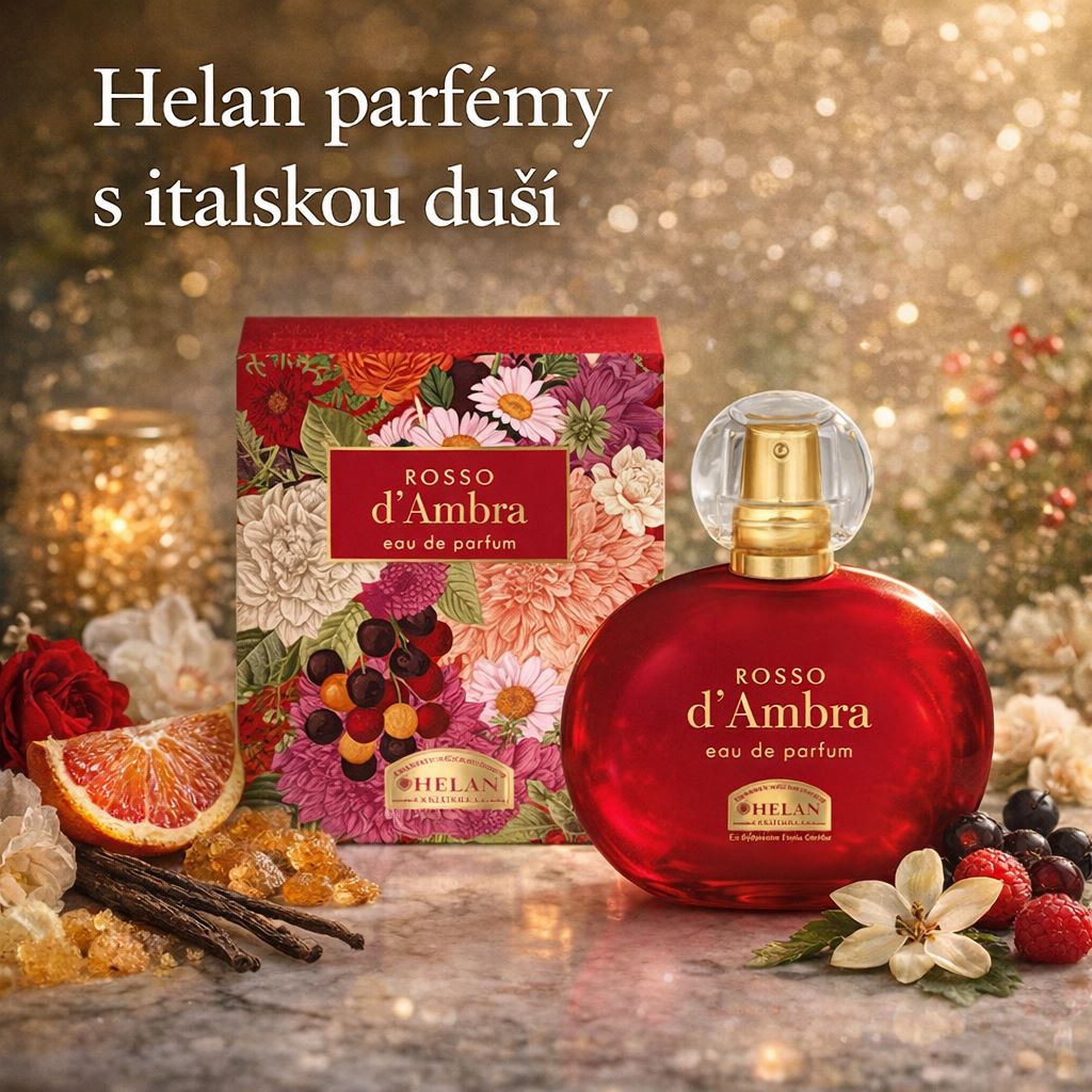 Helan – Přírodní parfémy s italskou duší