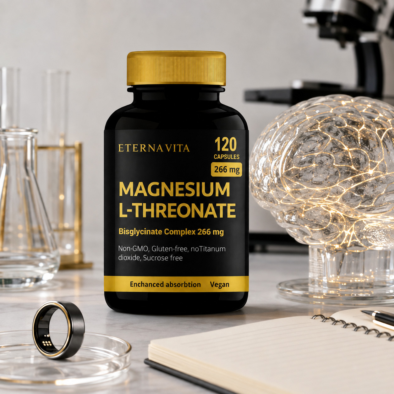 Magnesium L-threonate ve výzkumu 2026: co ukázala nová studie o kognitivním výkonu a spánku?