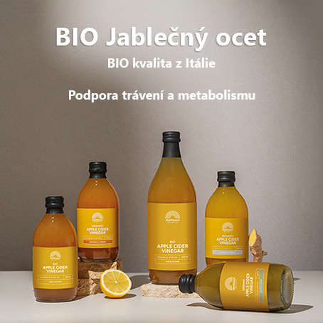 Bio jablečný ocet Mattisson – přírodní podpora zdraví