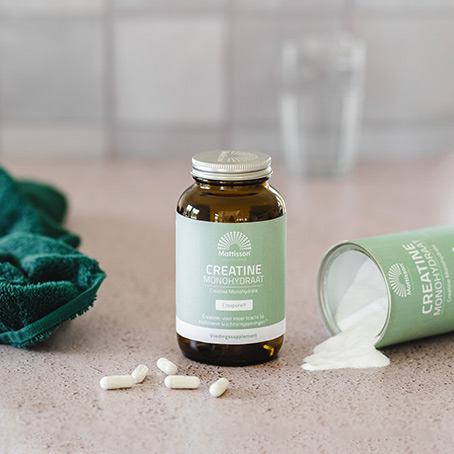 Jaké jsou výhody užívání kreatinu?