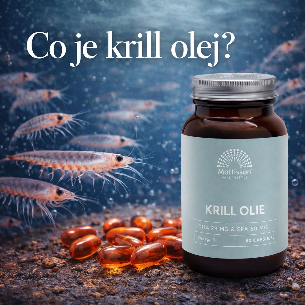 Co je KRILL OLEJ