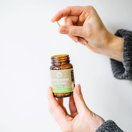 Laktoferin: co to je a k čemu je dobrý?