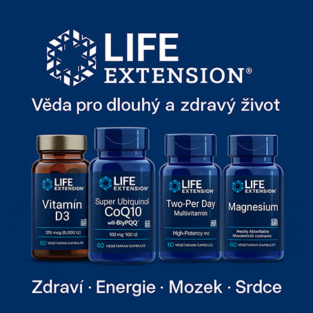 Life Extension – Věda pro dlouhý A zdravý život