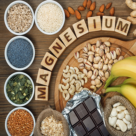 Rozpoznejte příznaky nedostatku hořčíku