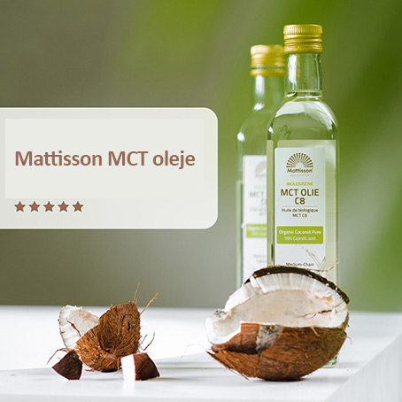 Přidání MCT oleje do jídelníčku: tady je návod, jak na to!