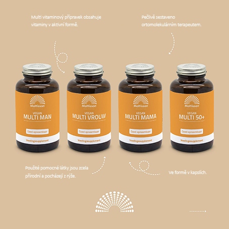 Jak si vybrat správný multivitamín?