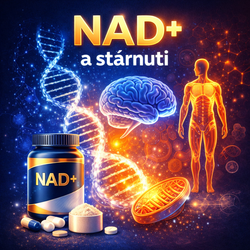 NAD+ a stárnutí: klíč k buněčné energii, dlouhověkosti a výkonu