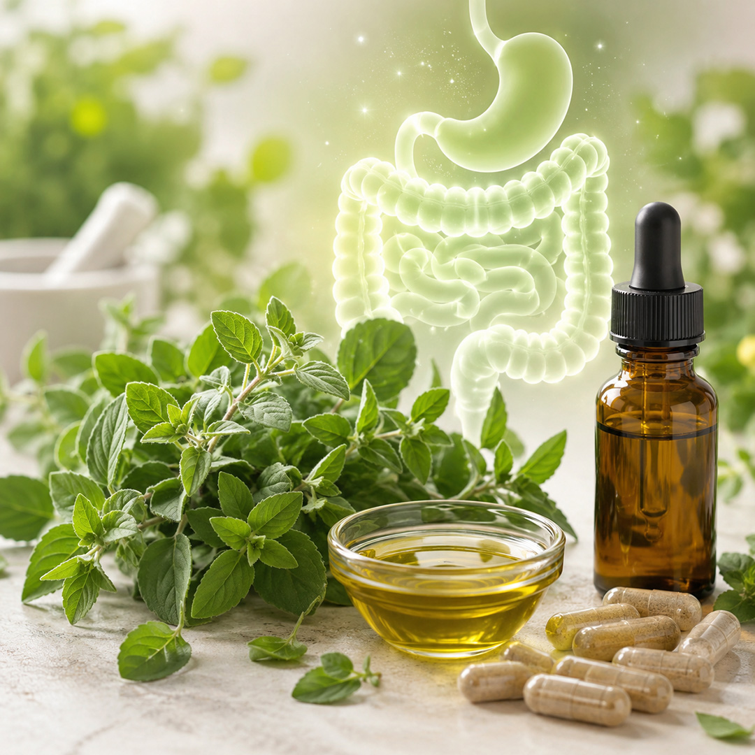Oregano: voňavá bylina s překvapivým potenciálem pro trávení, mikrobiom a celkovou rovnováhu