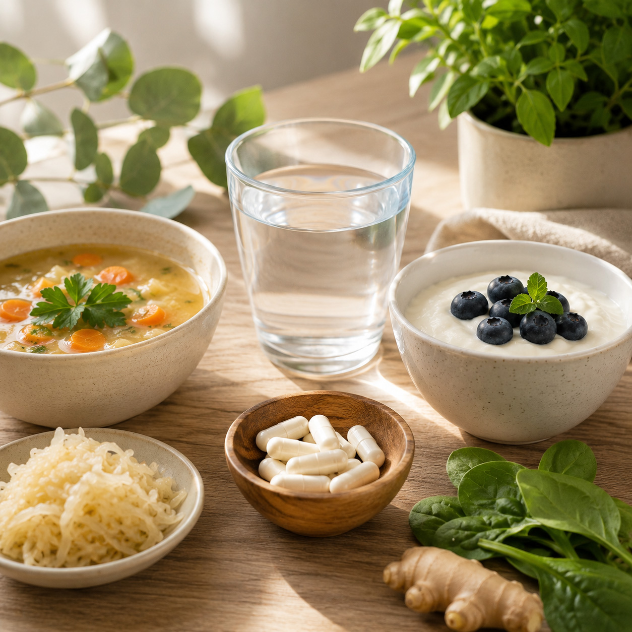 Co dělat při oslabení po antibiotikách