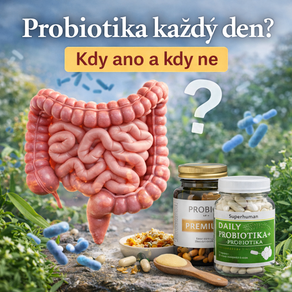Probiotika každý den? Kdy ano a kdy ne