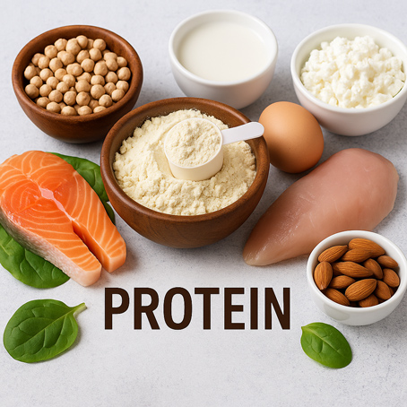 Proteinové prášky – Výhody, typy a dávkování