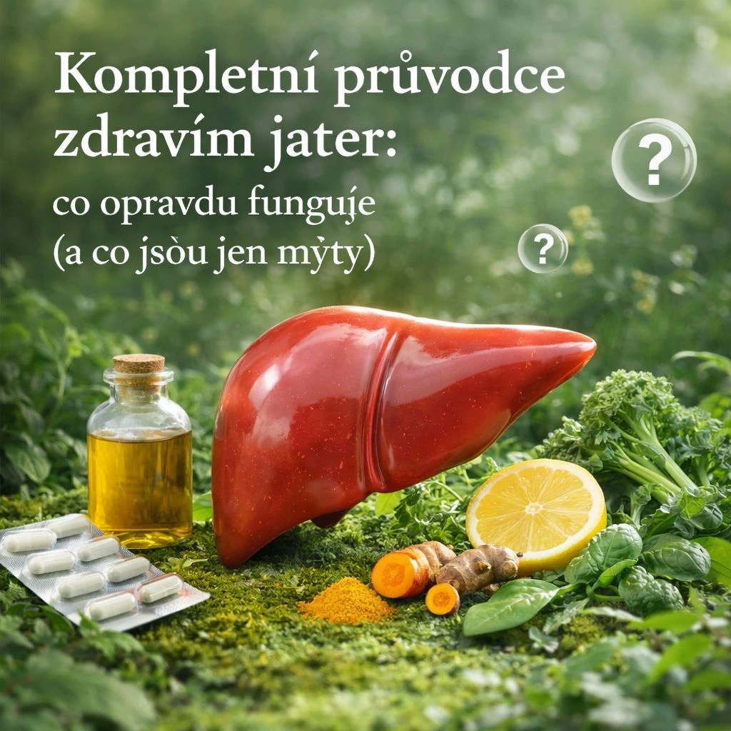 Kompletní průvodce zdravím jater: co opravdu funguje (a co jsou jen mýty)