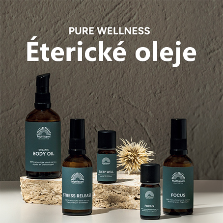 Mattisson Pure Wellness – éterické oleje pro tělo i duši