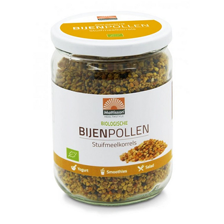 Co je to včelí pyl a jak ho používat?