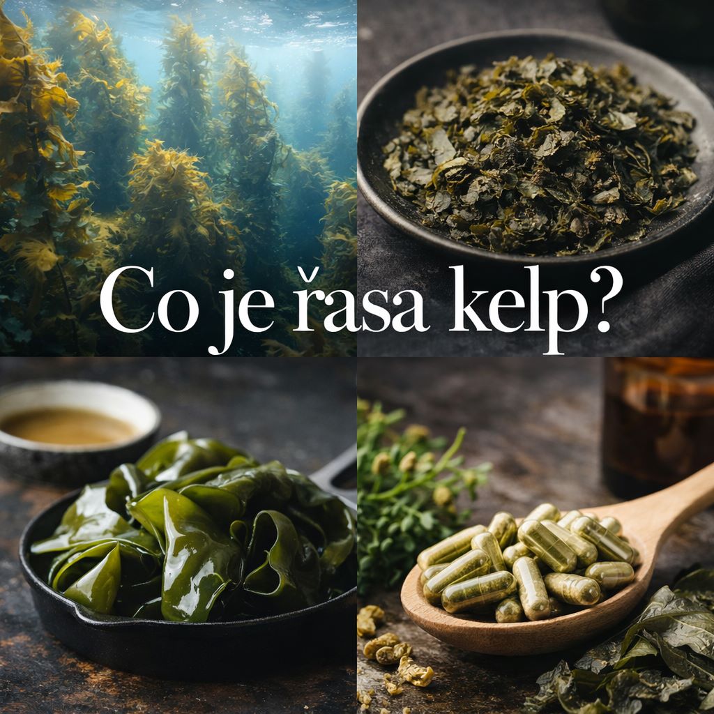 Co je řasa kelp ?