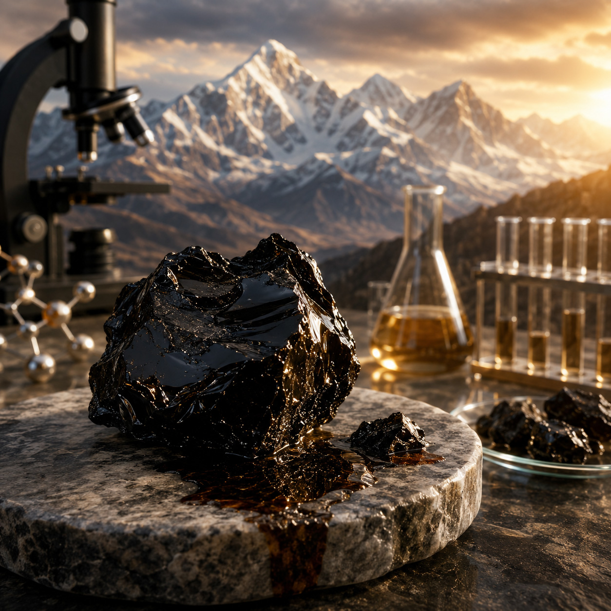Shilajit v roce 2026: nové studie mění pohled na původ, složení i sportovní výkon