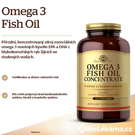 Zdroje omega-3 kyselin