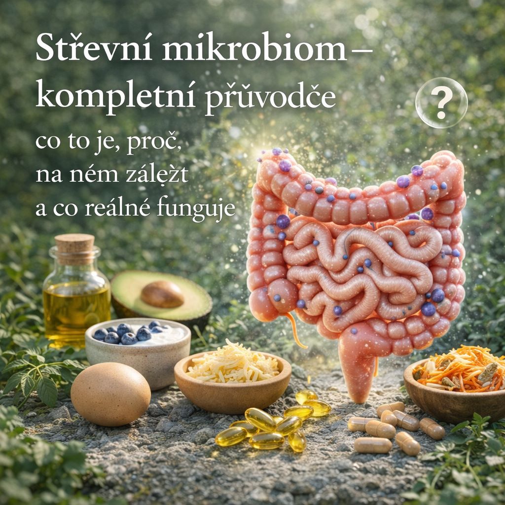Střevní mikrobiom – kompletní průvodce: co to je, proč na něm záleží a co reálně funguje