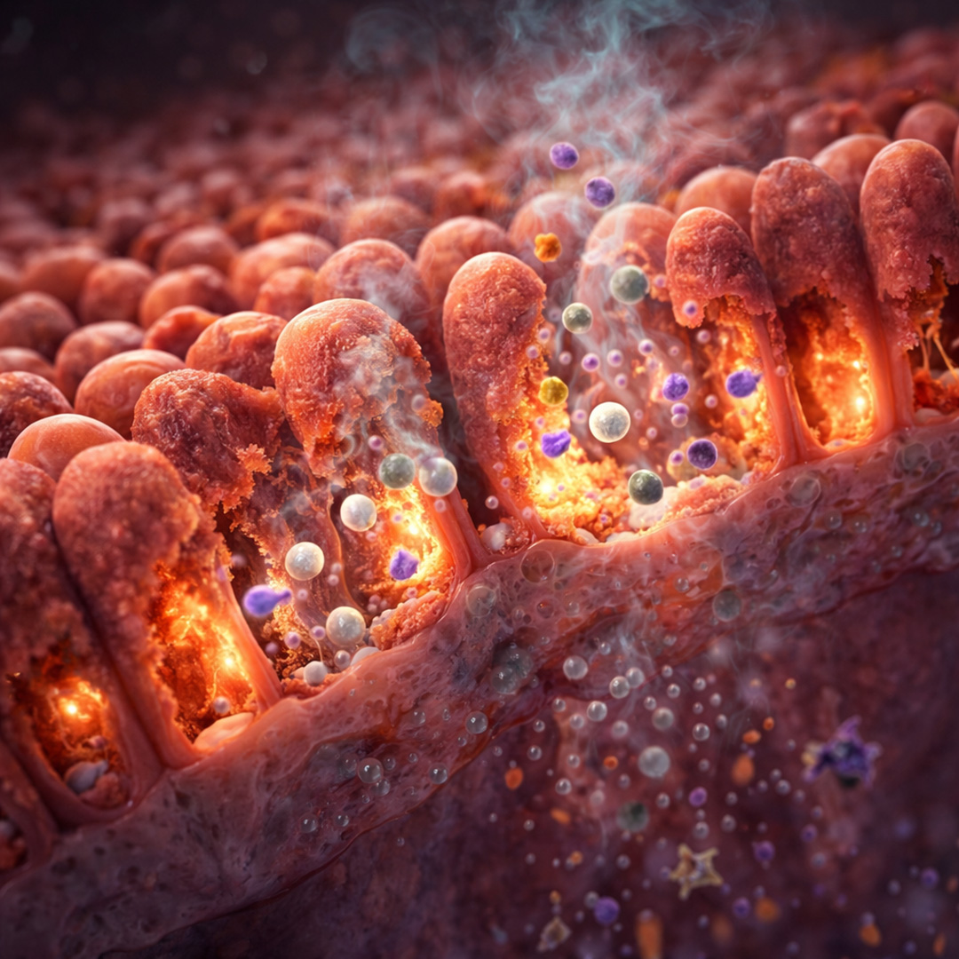 Propustné střevo (zvýšená střevní permeabilita): co to je, kdy je to problém a co s tím