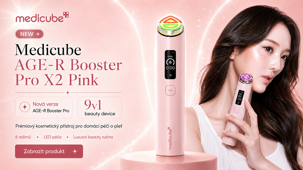 MEDICUBE AGE-R Booster Pro X2 Pink