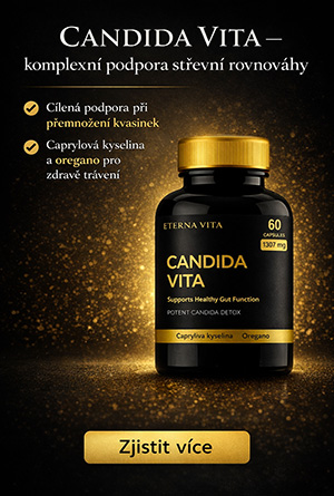 Eterna Vita - Candida Vita - komplexní podpora střevní rovnováhy 60 kapslí