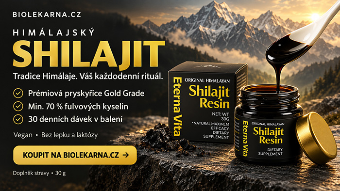 Himalájský Shilajit 30g