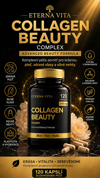 Eterna Vita - Collagen Beauty Complex 120 kapslí