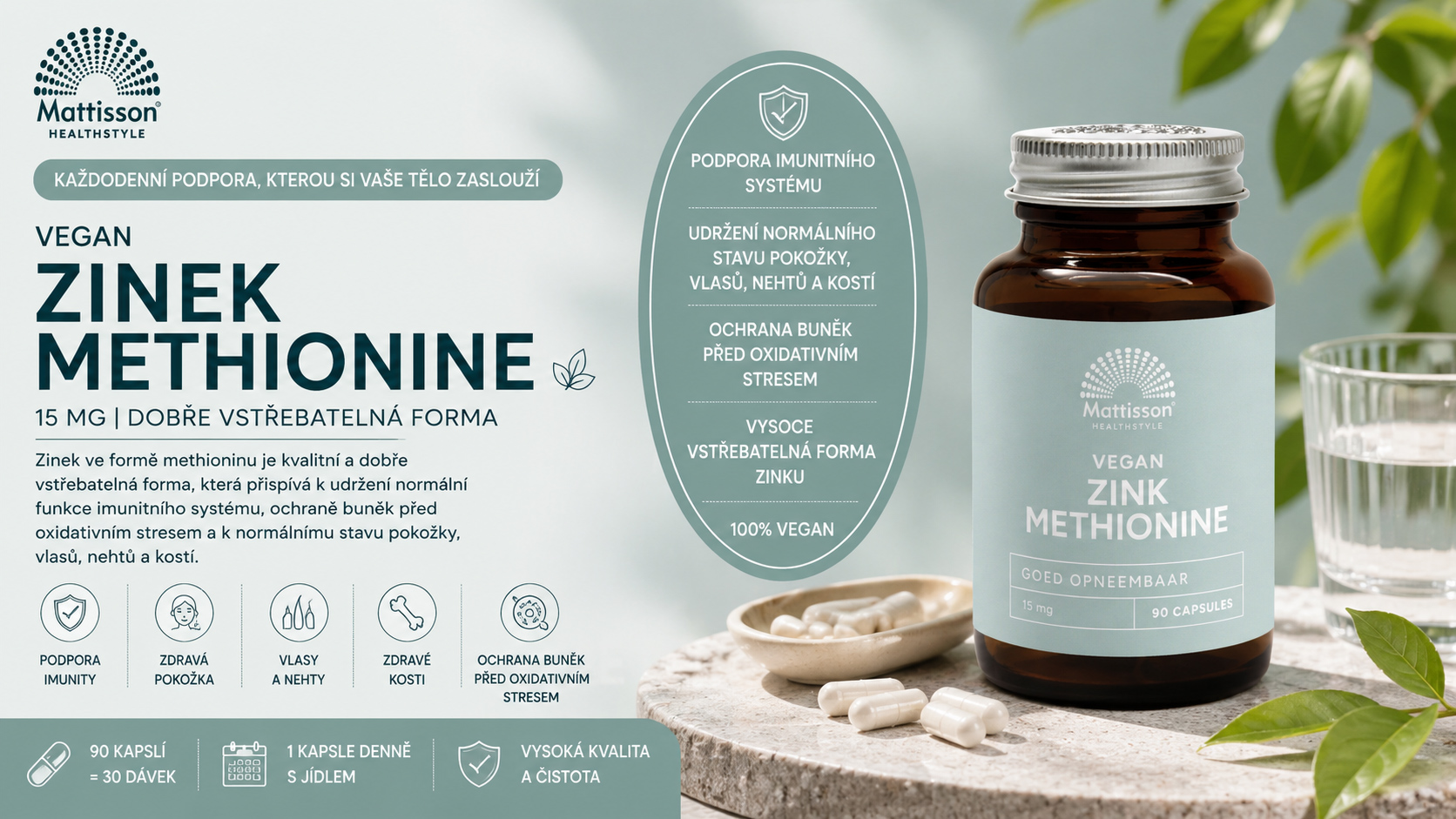 zinek-methionin