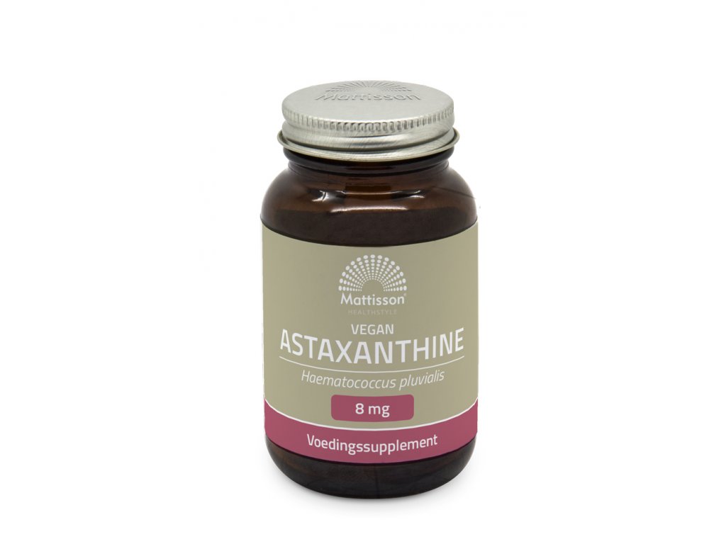 mt1489 mattisson vegan astaxanthine 8mg 60 capsules