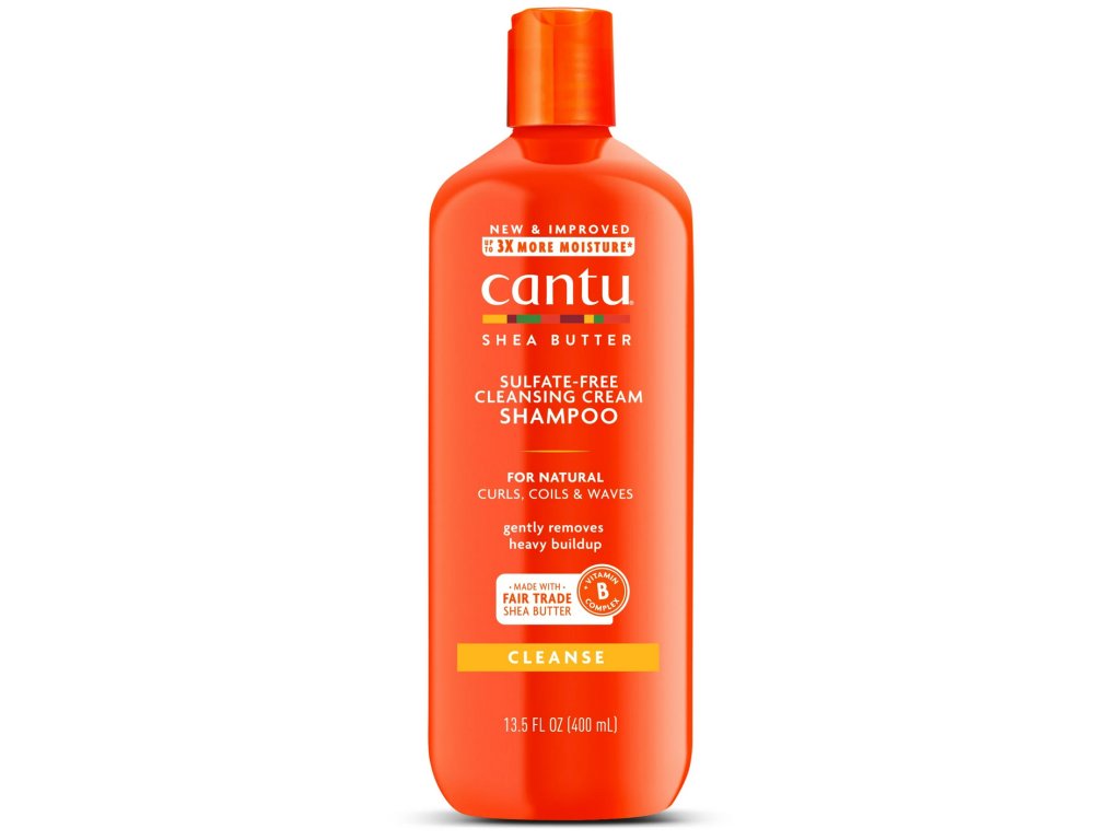 Cantu Sulfate Free Cleansing Cream Shampoo 400ml
