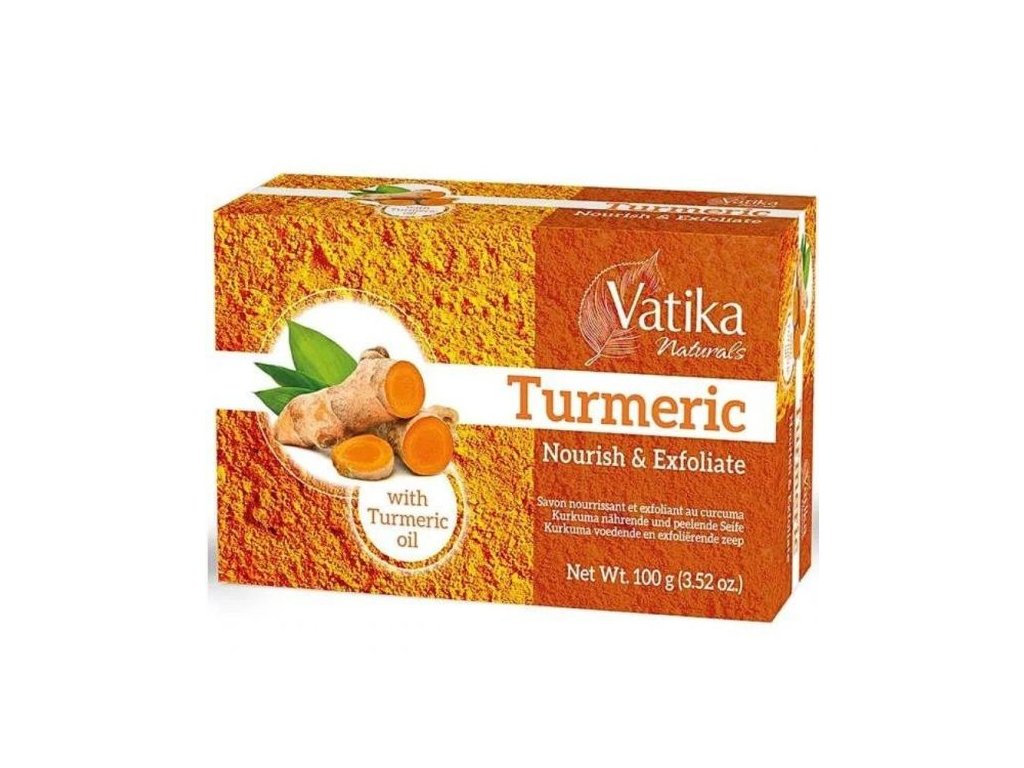 vatika turmeric nourish rejuvenate soap 100g