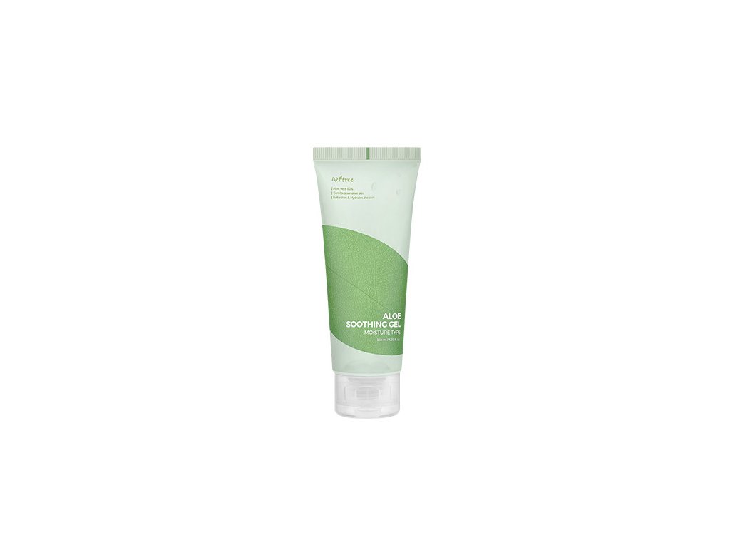 Isntree Aloe Soothing Gel Moisture Type, Aloe Vera 80% 150ml