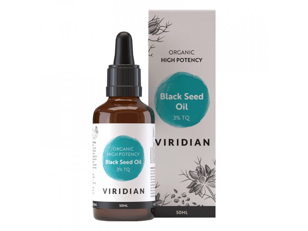 viridian High Potency Black Seed Oil