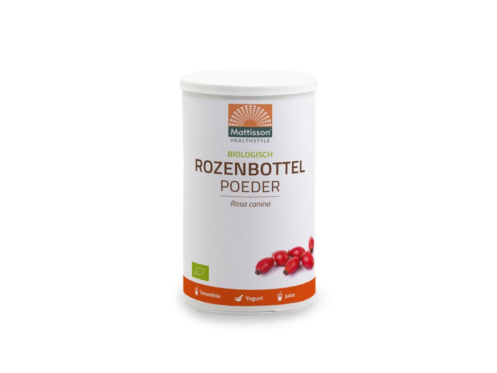 mt2062 mattisson biologische rozenbottel poeder