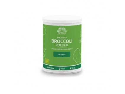 mt1419 mattisson biologisch broccoli poeder